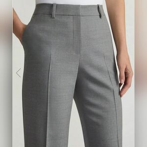 Lafayette 148 New York Gray Women's Pants